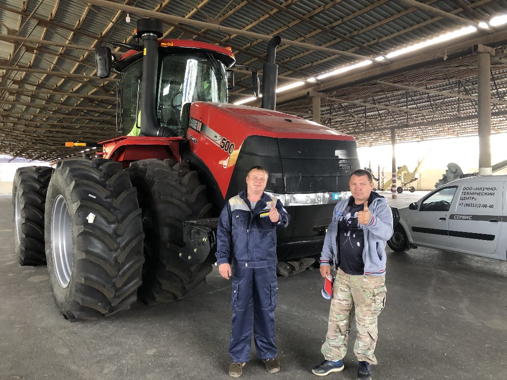 ТРАКТОР CASE IH STEIGER 500 ТЕПЕРЬ НА СТРАЖЕ УРОЖАЯ В АГРОХОЛДИНГЕ «СТАВРОПОЛЬАГРОСОЮЗ»